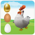 Egg Rush : Catch The Eggs icône