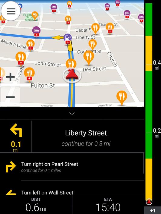 CoPilot GPS screenshot 16