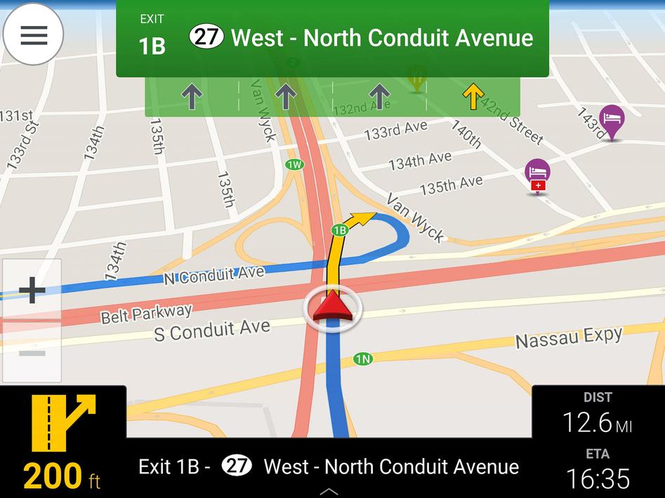 CoPilot GPS screenshot 18