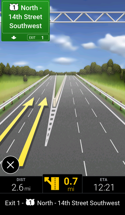CoPilot GPS screenshot 9