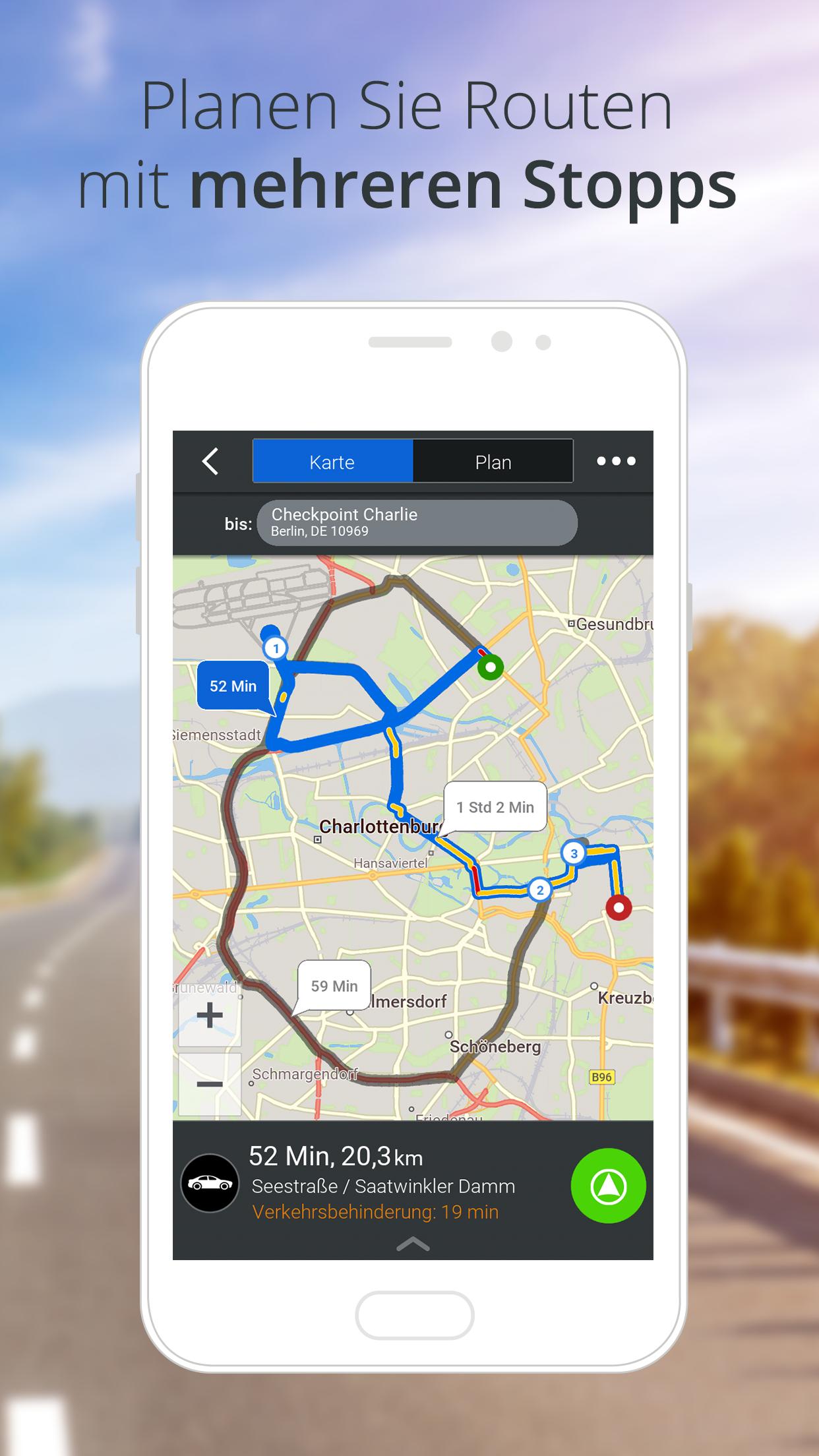 CoPilot GPS für Android - APK herunterladen CoPilot GPS für Android - APK herunterladen