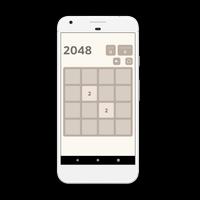 2048 पोस्टर