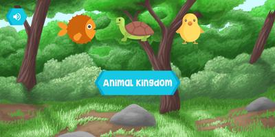 Learn Animal Kingdom पोस्टर