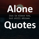Alone quotes with photos APK