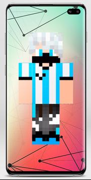 Alok Skin for Minecraft poster