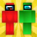 Amongus Skin for Minecraft APK