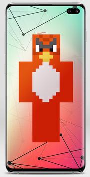 Angrybird Skin for Minecraft screenshot 1