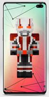 Poster Antman Skin
