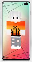 Bts Skin for Minecraft plakat
