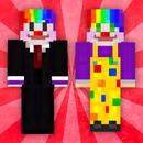 Clown Skin for Minecraft APK