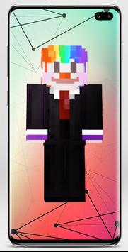 Clown Skin for Minecraft poster