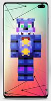 Fnaf Skin Affiche