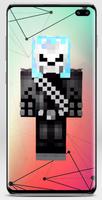 Ghost Skin for Minecraft Poster