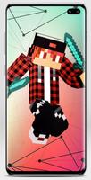 Hiphop Skin for Minecraft poster