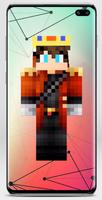 King Skin الملصق