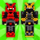 Samurai Skin for Minecraft ikon