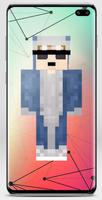 Sharkboy Skin for Minecraft poster