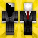 Slenderman Skin for Minecraft APK