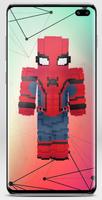 Superhero Skin for Minecraft poster