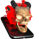 Skull wallpaper আইকন