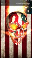 Skull wallpaper imagem de tela 2