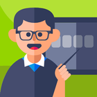 Voice spelling dictation-icoon