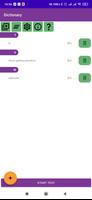 Voice spelling dictation-poster