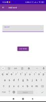 Voice spelling dictation screenshot 2