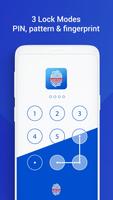 ALOCK Master: App Locker With Password Fingerprint تصوير الشاشة 1