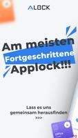 Passwort Sperre Fingerprint Plakat