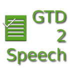 GTD2Speech icon