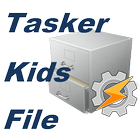 Tasker Kids File أيقونة