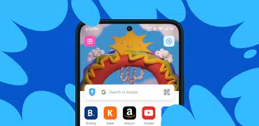 Aloha Browser + 私人VPN