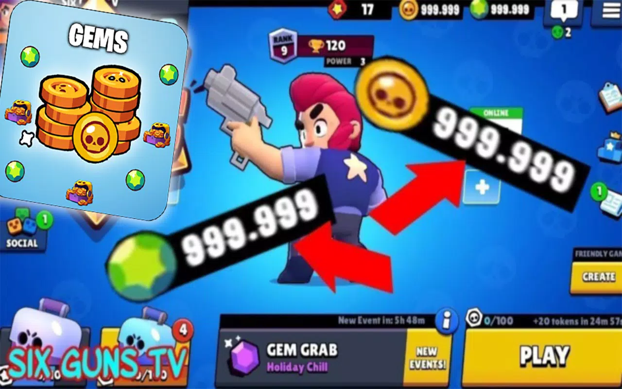 Get Free Gems Brawl Stars cheats APK for Android Download