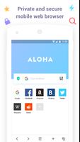 Aloha Browser Lite - Fast VPN poster