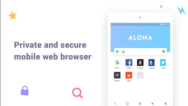Aloha Browser Lite - Private browser and free VPN screenshot 4