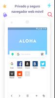 Aloha Browser Lite: VPN gratis Poster