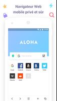 Aloha Browser Lite: privé VPN Affiche