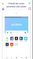 Aloha Browser Lite: VPN gratis poster