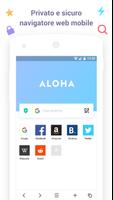 Poster Aloha Browser Lite: VPN gratis
