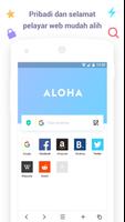 Aloha Browser Lite: Fast VPN penulis hantaran