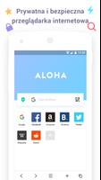 Aloha Browser Lite - Fast VPN plakat