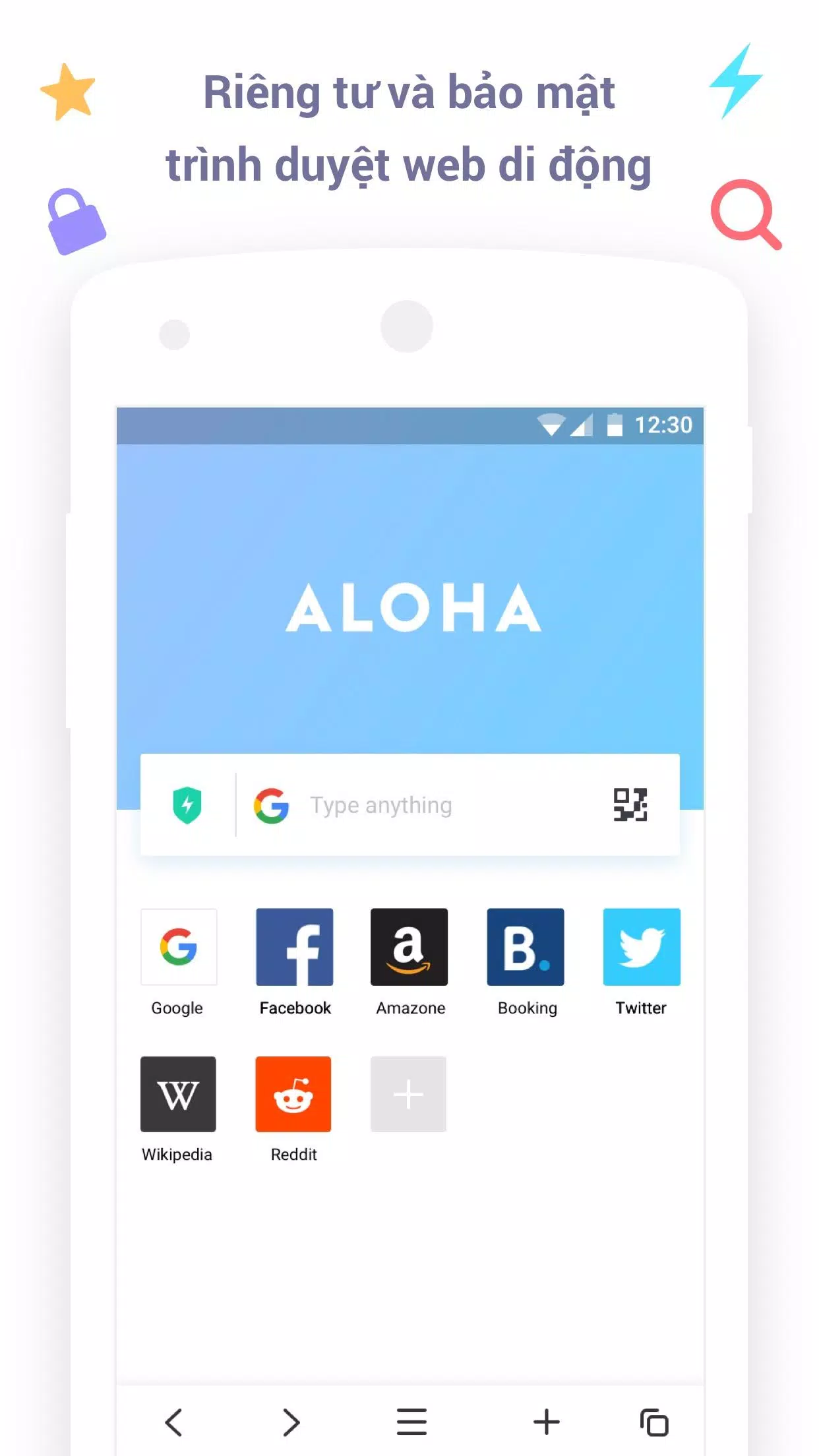 Tải Xuống Apk Aloha Browser Lite - Vpn Nhất Cho Android