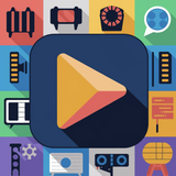 IPTV Pro Stream Player simgesi