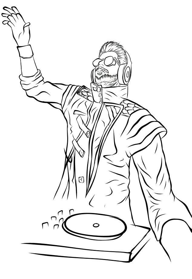 wallpapers Dj Alok Easy Free Fire Character Drawing how to draw dj alok cartoon sticker