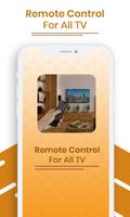 Poster Remote Control For All TV