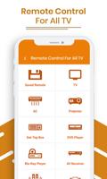 1 Schermata Remote Control For All TV