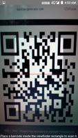 Free QR and Barcode Scanner 截图 1