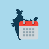Indian National Calendar icône