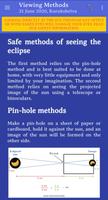 Solar Eclipse capture d'écran 3